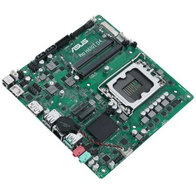 Материнська плата asus pro h610t d4-csm - изображение 5