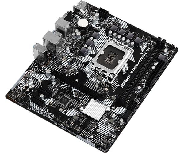 Материнська плата asrock b760m-hdv/m.2 d4 - изображение 3