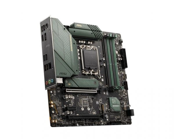 Материнська плата msi mag b660m Bazooka ddr4 Socket 1700 - зображення 4