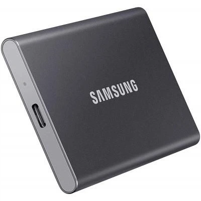 SSD накопичувач Samsung t7 1tb usb 3.2 (mu-pc1t0t/ww) - Фото 5 SSD накопичувач Samsung t7 1tb usb 3.2 (mu-pc1t0t/ww) - зображення 5