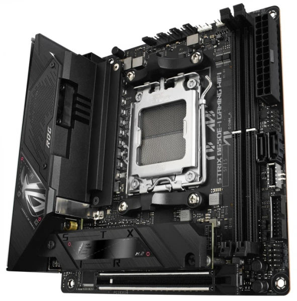 Материнская плата Asus rog strix b650e-i Gaming wifi (s-AM5, amd b650) - изображение 4