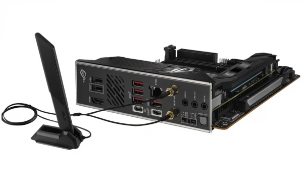 Материнская плата Asus rog strix b650e-i Gaming wifi (s-AM5, amd b650) - изображение 5