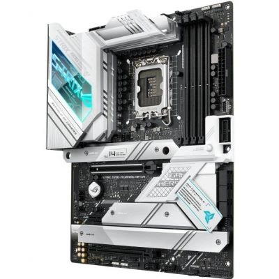Материнська плата Asus rog strix z690 Gaming wifi d4 (s1700, z690) - Фото 2 Материнська плата Asus rog strix z690 Gaming wifi d4 (s1700, z690) - зображення 2