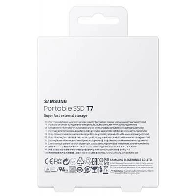 SSD накопитель Samsung t7 Indigo Blue 2tb usb 3.2 (mu-pc2t0h/ww) - Фото 8 SSD накопитель Samsung t7 Indigo Blue 2tb usb 3.2 (mu-pc2t0h/ww) - изображение 8