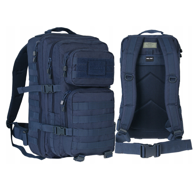 Рюкзак Тактический Mil-Tec® ASSAULT 36L Blue - изображение 1
