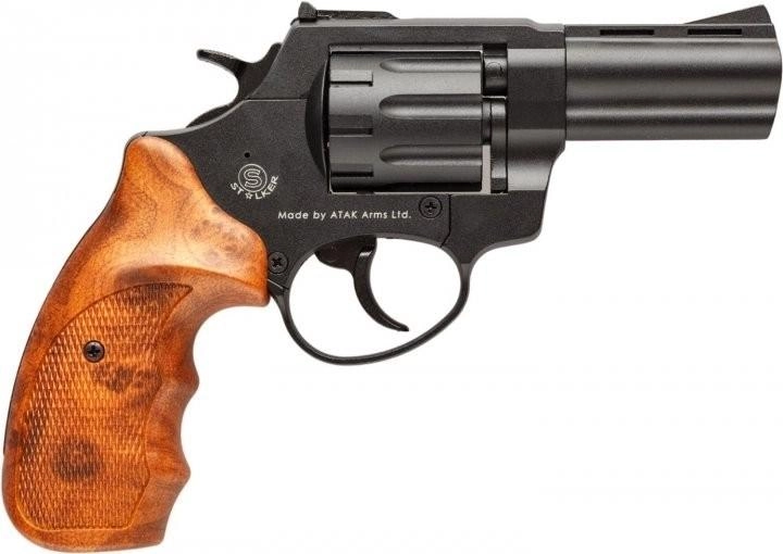 Револьвер під патрон Флобера Stalker 3 " Wood STEEL Optimal Set - зображення 2