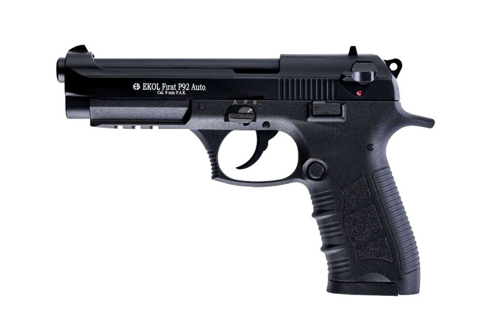 Стартовый пистолет Ekol Firat P92 AUTO Black - изображение 1