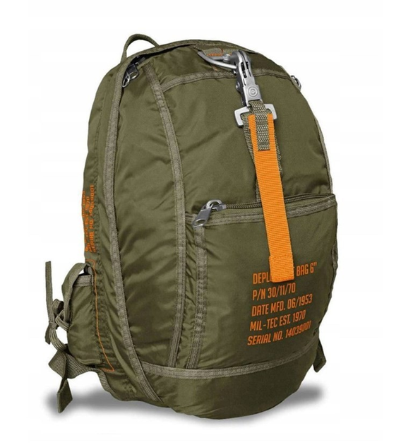 Рюкзак 15 літрів Deployment bag 6 MIL-TEC Olive 14039001 - зображення 1