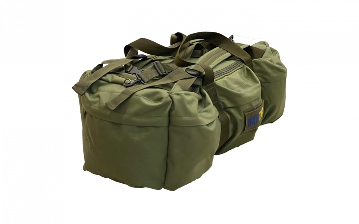 Тактична сумка-рюкзак, баул (Khaki) UKRTAC - зображення 1