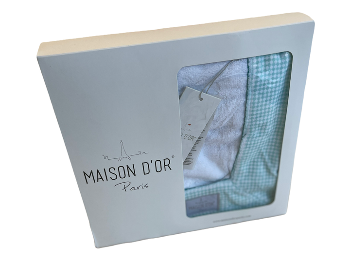 Дитячий рушник Maison d'or Cute Princess махровий 100-150 см біле - зображення 3