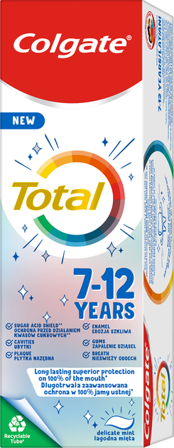Зубна паста Colgate Total kids 7-12 років 50 мл (8718951433120) - зображення 5