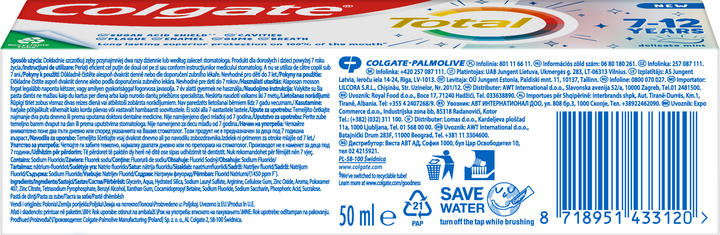 Зубна паста Colgate Total kids 7-12 років 50 мл (8718951433120) - зображення 8