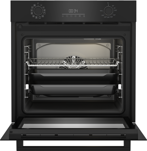 Духова шафа електрична Beko BBIR17300BCS - зображення 4