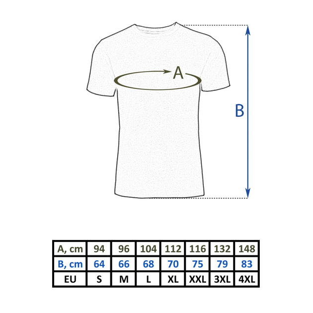 Футболка MIL-TEC «Army» Olive L - зображення 2