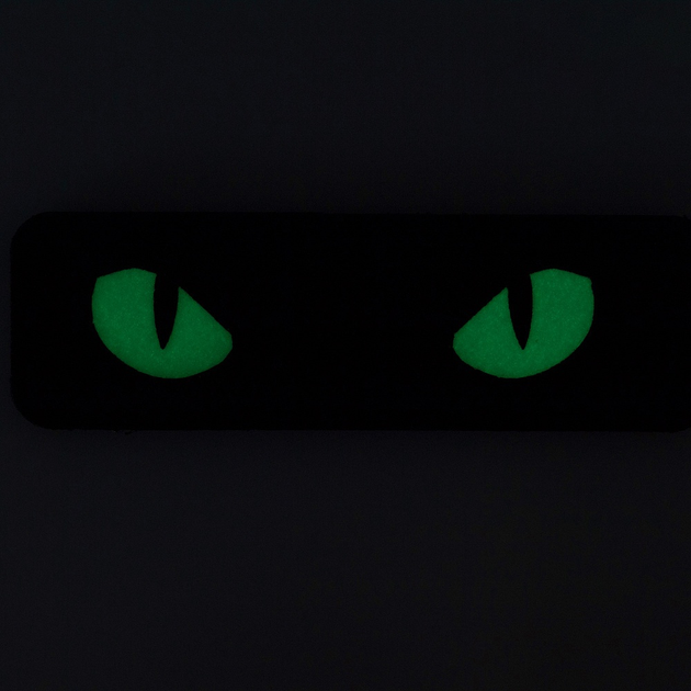 M-Tac нашивка Cat Eyes Laser Cut Ranger Green/GID - зображення 2