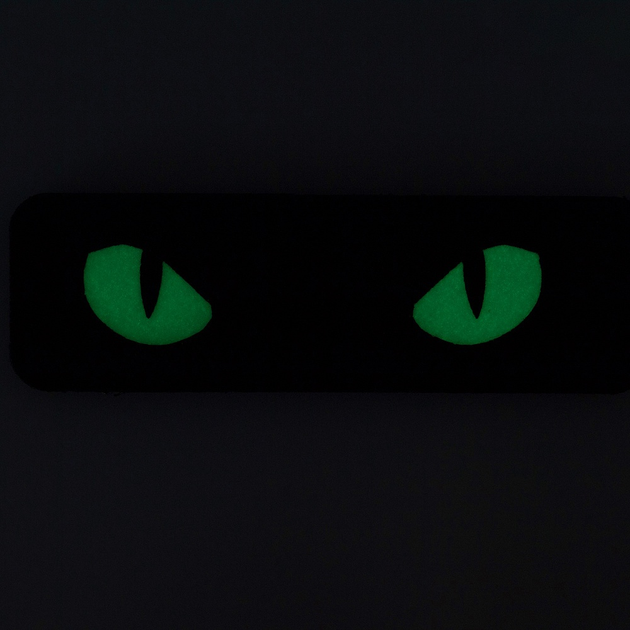 M-Tac нашивка Cat Eyes Laser Cut Ranger Green/GID - изображение 2