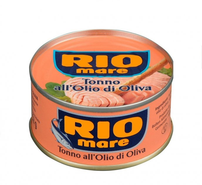 Тунець Rio Mare в оливковій олії 80 г – купить в Украине - ROZETKA ...