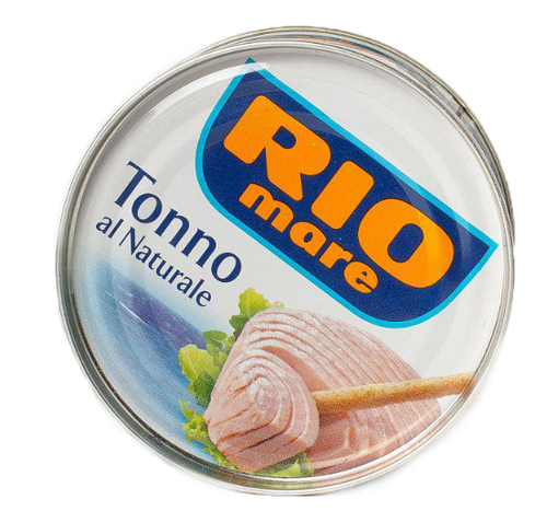 Упаковка Тунець Rio Mare у власному соку 80 г x 6 шт - зображення 4