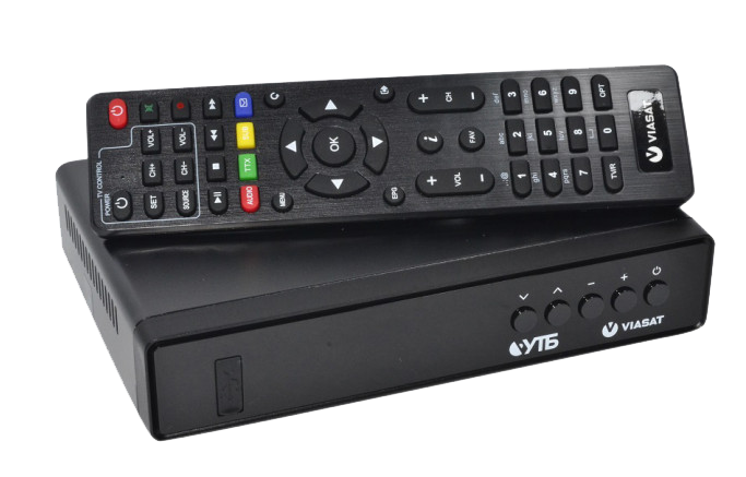 Супутниковий ресивер (тюнер) Viasat Strong SRT 7600 оператора ТБ Віасат - Фото 1 Супутниковий ресивер (тюнер) Viasat Strong SRT 7600 оператора ТБ Віасат - зображення 1