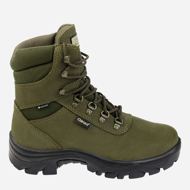 Мужские тактические ботинки с Gore-tex Chiruca Torcaz 4406901 41 (7UK) 26 см Хаки (19203255) - изображение 1