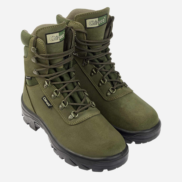 Мужские тактические ботинки с Gore-tex Chiruca Torcaz 4406901 40 (6UK) 25 см Хаки (19203296) - изображение 2