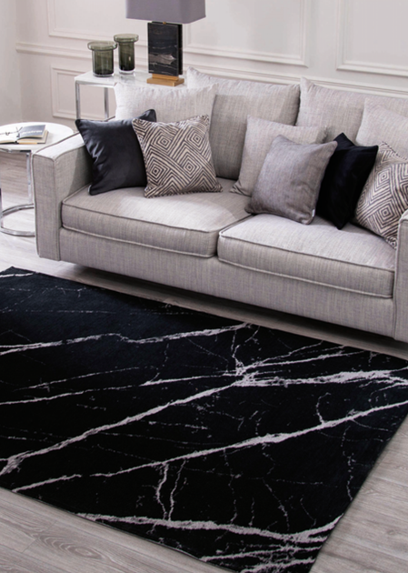 Килим Carpet Decor Maciej Zien Pietra Black 200x300 (PIETRA BLACK 200X300) - зображення 2