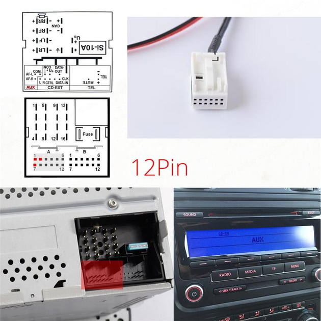 Установка RNS 510 взамен RCD 310. Не все гладко.