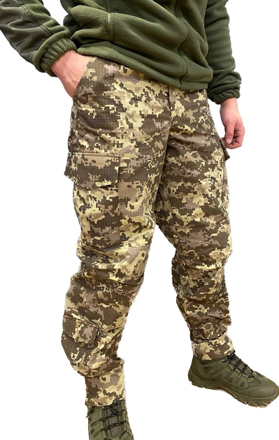 Усиленные тактические брюки Пиксель Лето Рип-Стоп (Размер 54) - изображение 1