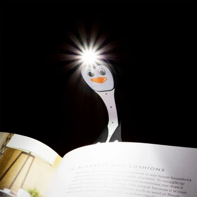 Закладки для книг Flexilight ліхтарик - Пінгвін (FLP) - зображення 7