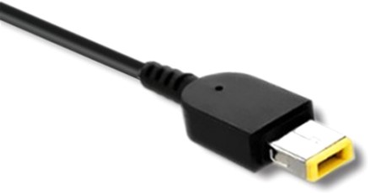 Блок живлення Qoltec для ноутбука Lenovo 20V 3.25A 65W (51766) - зображення 3