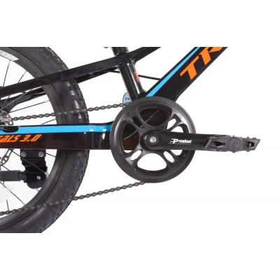 Велосипед Trinx Seals 3.0 20" Black-Red-Blue (SEALS3.0BRB) - зображення 4