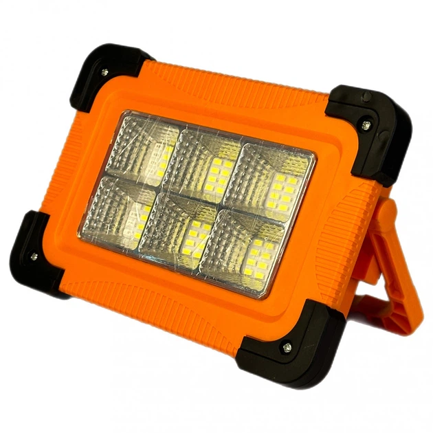 Светодиодный прожектор с Аккумулятором 6000 mah LED Charging Working Lamp - изображение 4
