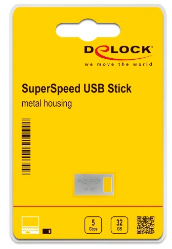 Delock Pendrive Micro 32GB USB 3.0 Grey (98711) - Фото 2 Delock Pendrive Micro 32GB USB 3.0 Grey (98711) - изображение 2