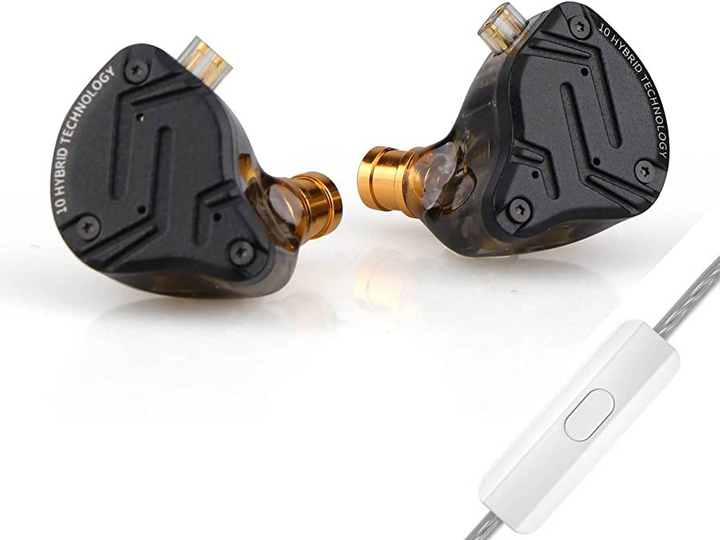 Наушники Knowledge Zenith ZS10 PRO X Mic Black (90403146) купить в ...