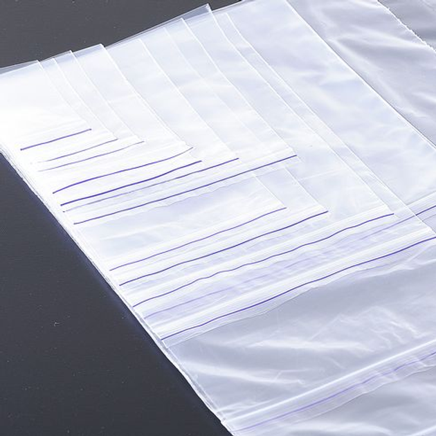 Пакеты зип струна 15х22 см с замком застежкой Zip-Lock 100 шт от ...