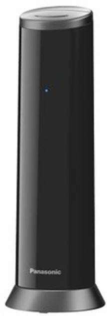 Телефон стаціонарний Panasonic KX-TGK210 PDB Black - зображення 2