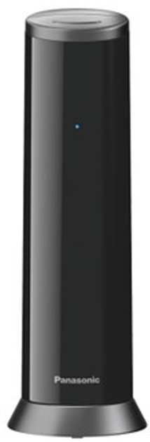 Телефон стаціонарний Panasonic KX-TGK210 PDB Black - зображення 3