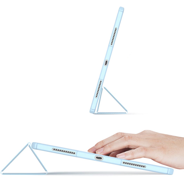 Чохол - книжка, обкладинка Dux Ducis Toby Series Case With Pencil Holder for iPad Pro 11 (2022-2018), Blue - зображення 5