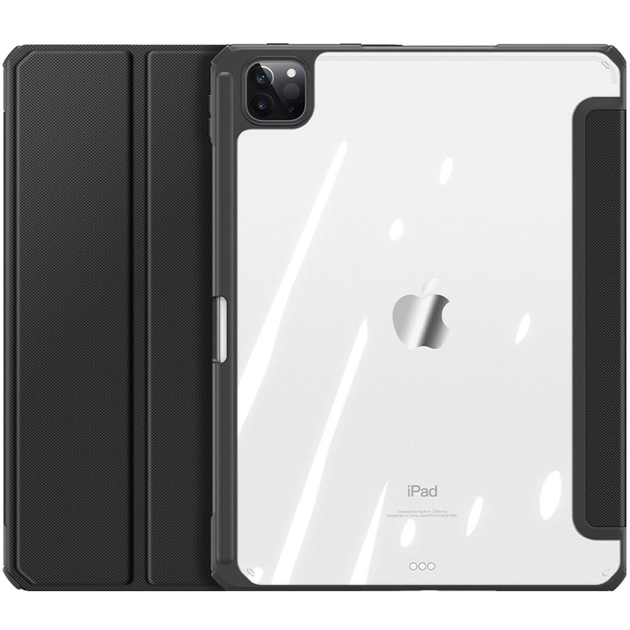 Чехол - книжка, обложка Dux Ducis Toby Series Case With Pencil Holder for iPad Pro 11 (2022-2018), Black - изображение 2