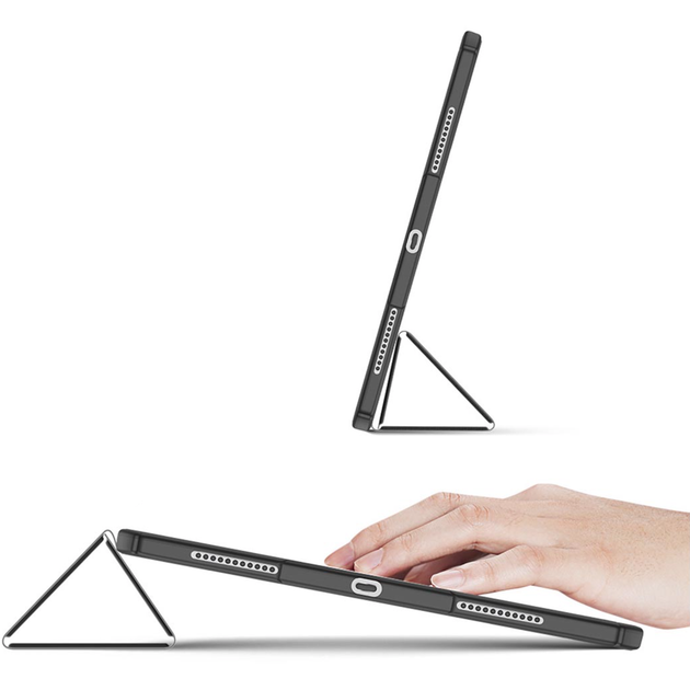 Чехол - книжка, обложка Dux Ducis Toby Series Case With Pencil Holder for iPad Pro 11 (2022-2018), Black - изображение 5