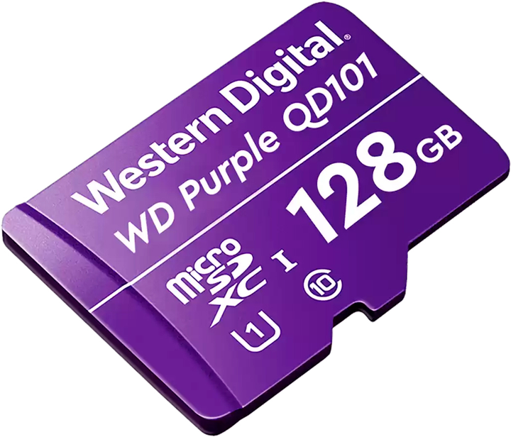 Western Digital Purple SC QD101 microSDXC 128GB Class 10 (WDD128G1P0C) - зображення 2