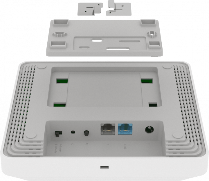 Маршрутизатор Wi-Fi Keenetic Voyager Pro KN-3510 2xRJ-45/1800 Мбит/с Белый - изображение 4