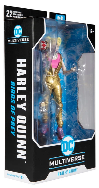 Фигурка McFarlane Toys DC Multiverse Хищные птицы Харли Квин Birds of Pray Harley Quinn 18 см WST DC BOP HQ (208CC1FED551) - Фото 9 Фигурка McFarlane Toys DC Multiverse Хищные птицы Харли Квин Birds of Pray Harley Quinn 18 см WST DC BOP HQ (208CC1FED551) - изображение 9