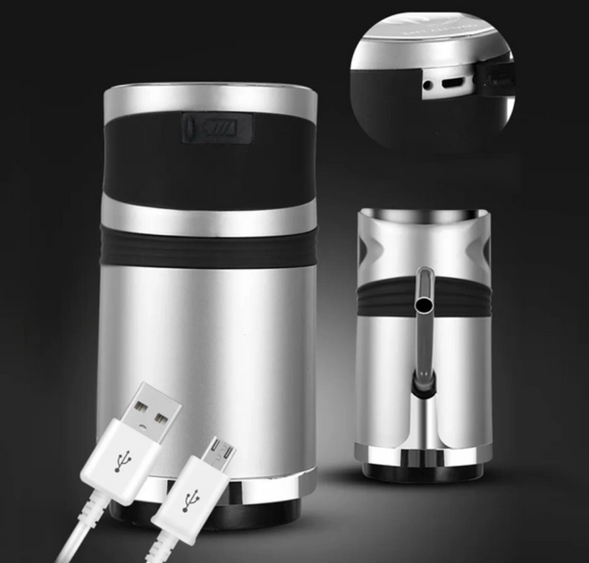 Диспенсер для питьевой воды портативный насос автоматическая электрическая помпа XL-129 - изображение 7