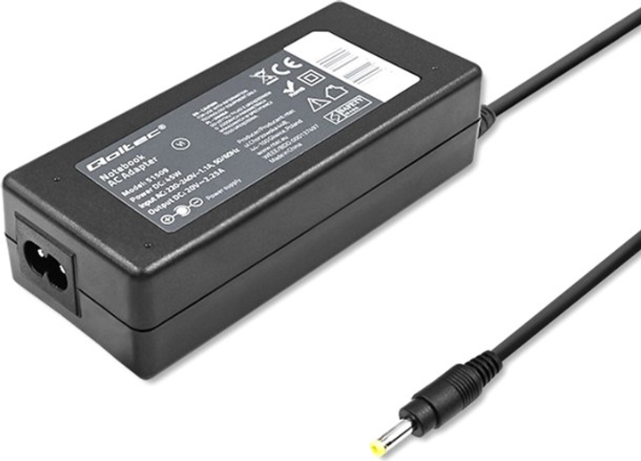 Zasilacz Qoltec do laptopa Lenovo 20V 2.25A 45W (4x1.7) (51509.45W) - obraz 3