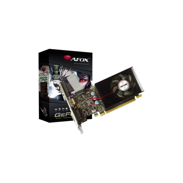Видеокарта GeForce GT730 4Gb Afox (AF730-4096D3L5) – фото, отзывы ...