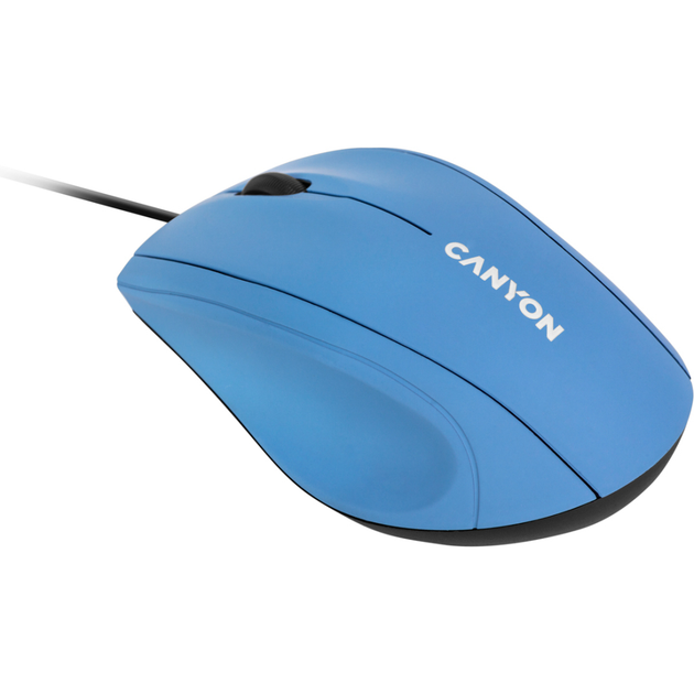 Мышка Canyon M-05 USB Light Blue (CNE-CMS05BX) – фото, отзывы ...