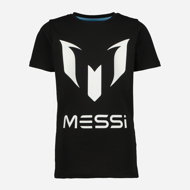 Підліткова футболка для хлопчика Messi C104KBN30001 140 см Чорна (8720834031156) - зображення 1