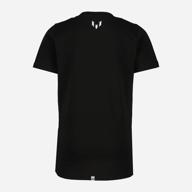 Підліткова футболка для хлопчика Messi C104KBN30001 164 см Чорна (8720834031170) - зображення 2