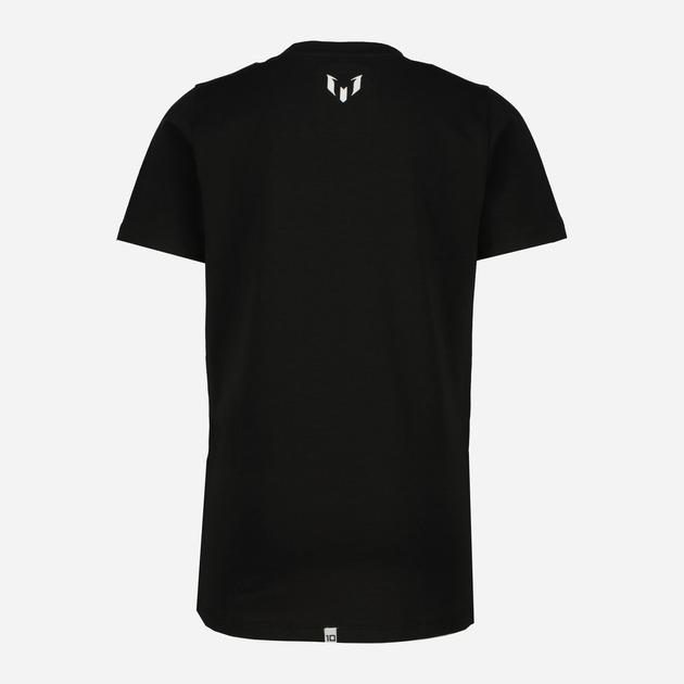 Підліткова футболка для хлопчика Messi C104KBN30001 176 см Чорна (8720834031187) - зображення 2